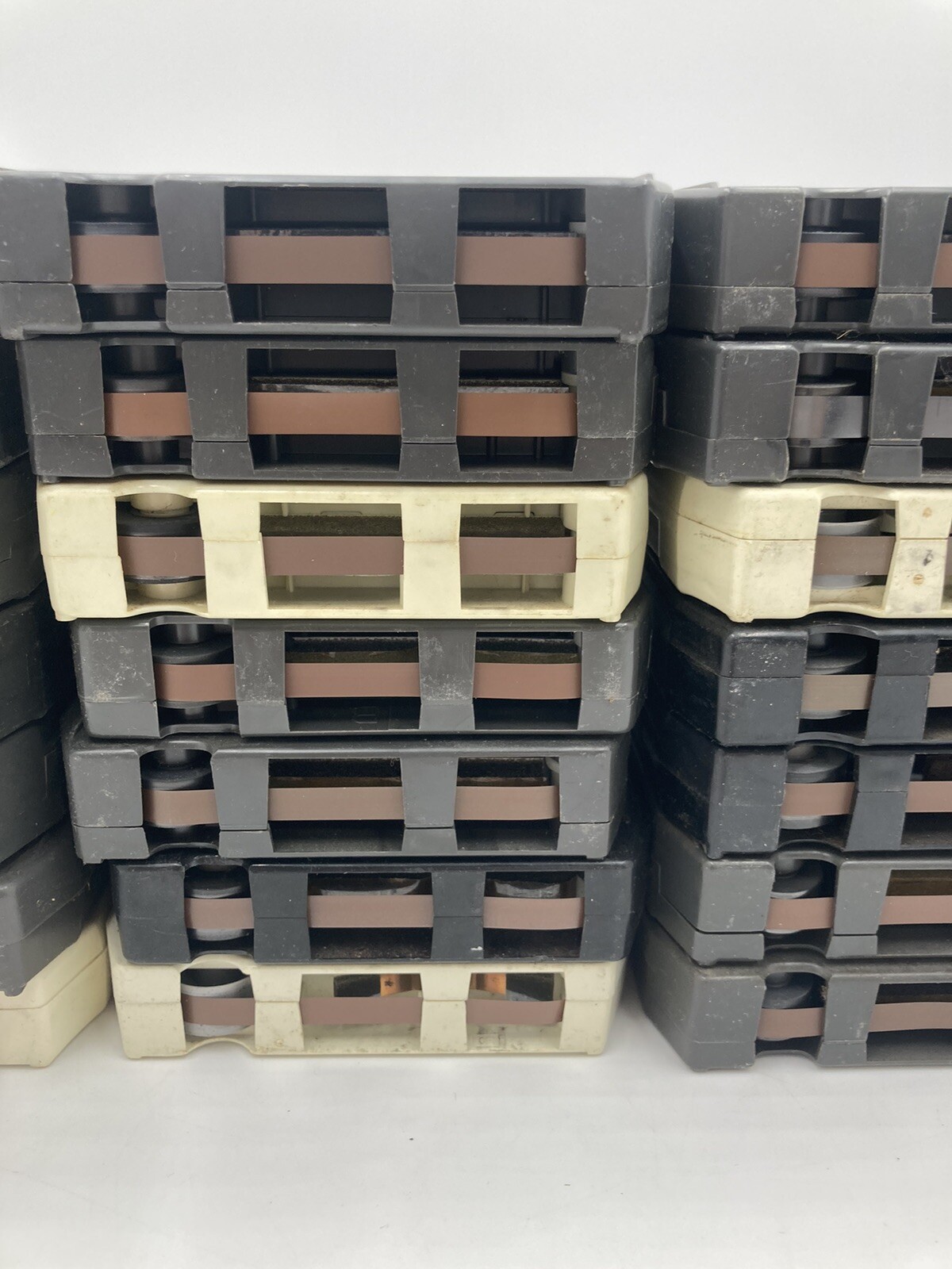 Lot of 8 Track Tape Cartridges Styx Kenny Rogers George Jones John Cougar 28 Qty Без бренда - фотография #15