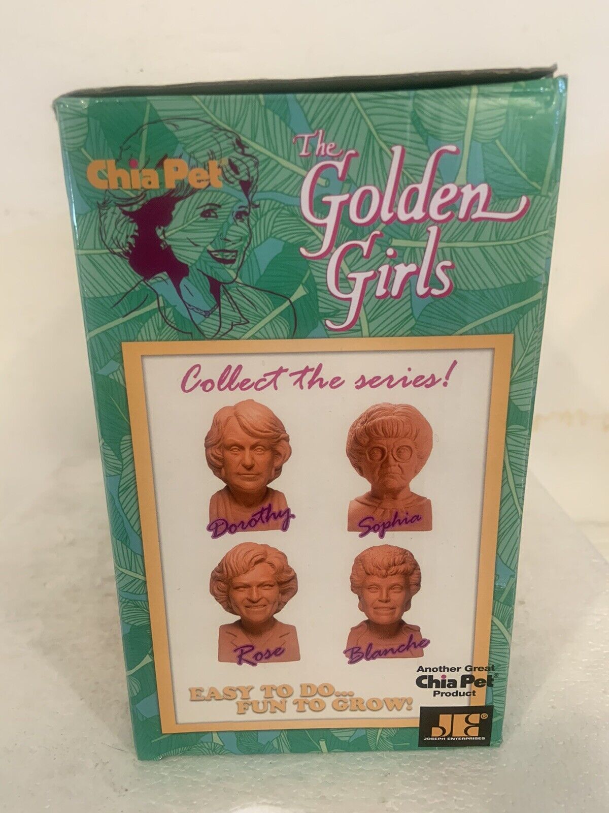 The Golden Girls “Rose” Chia Pet Decorative Planter Head Betty White New 2018 Chia Pet - фотография #20