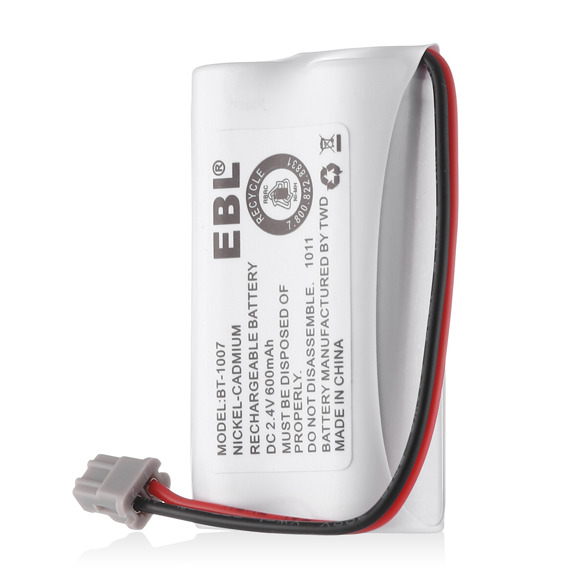 5x BT-1007 Cordless Phone Rechargeable Battery For Uniden BT-1015 BBTY0651101 EBL BT-1007 Home Phone Battery - фотография #4