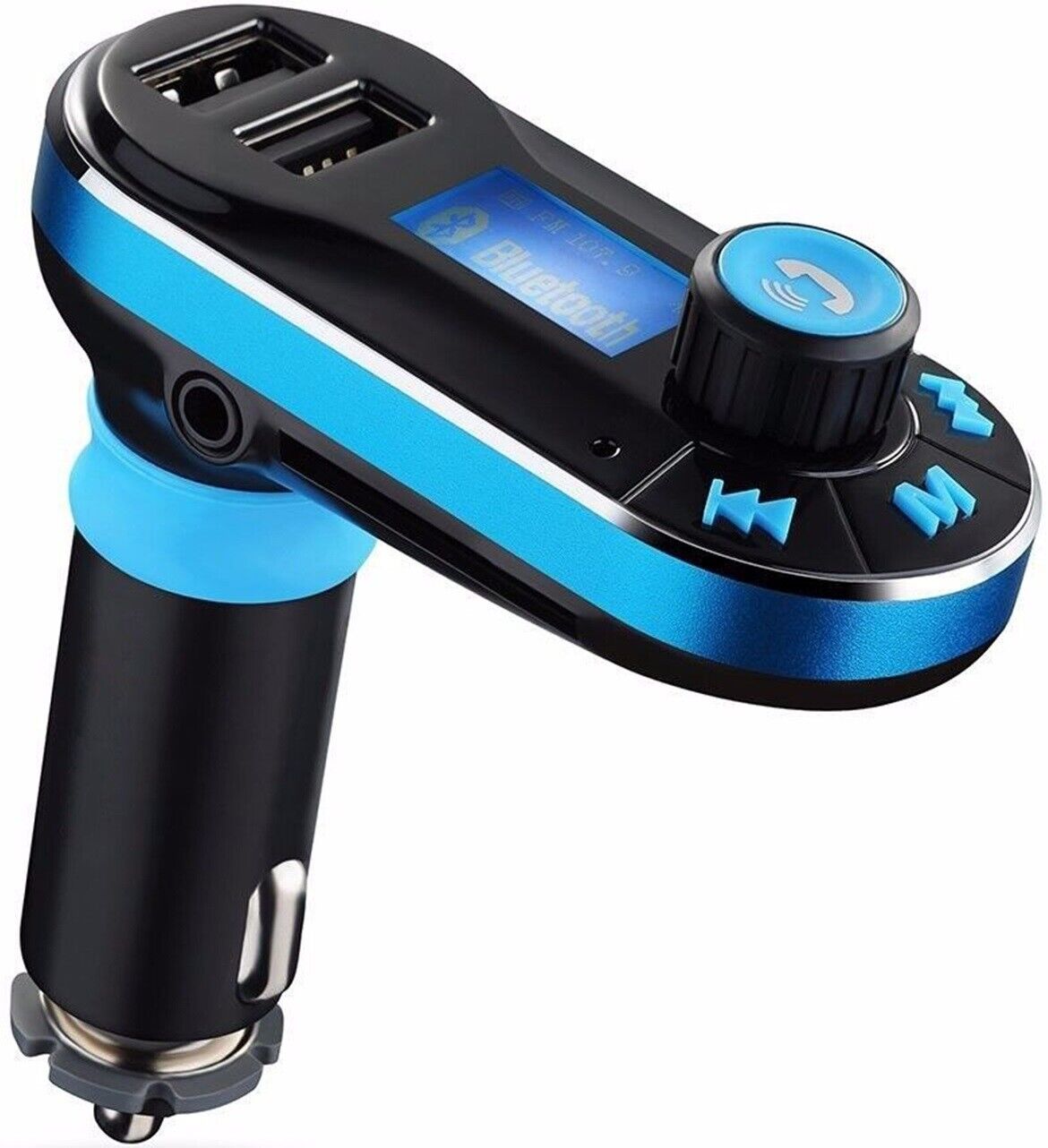 Car FM Transmitter Handsfree Wireless MP3 Player Radio Adapter Dual USB Charger iMounTEK Does Not Apply - фотография #2