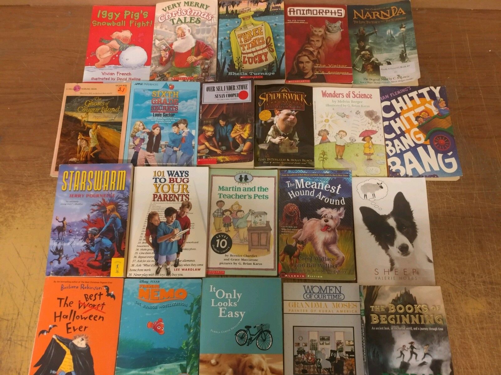 Lot of 20 Chapter Youth Early Readers Young Adults Children Book RL 3-4-5-6 MIX Без бренда - фотография #9