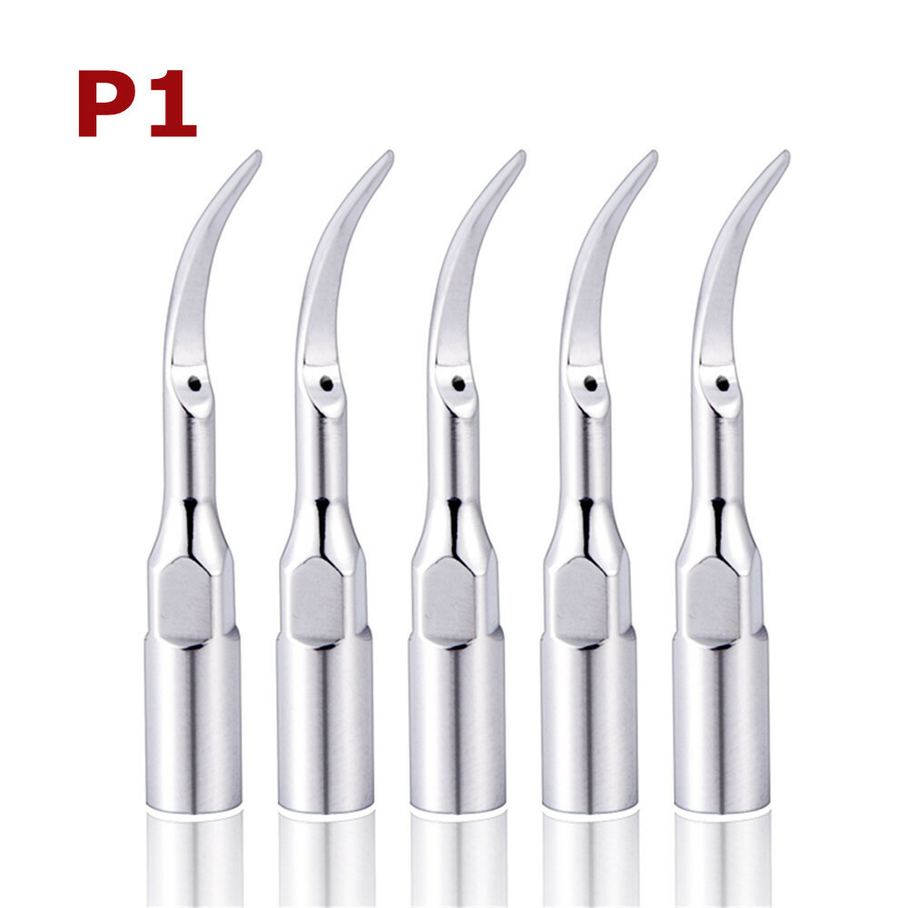 10Pcs P1 Dental Ultrasonic Scalers Perio Tips For EMS WOODPECKER Handpiece Unbranded Does Not Apply - фотография #6