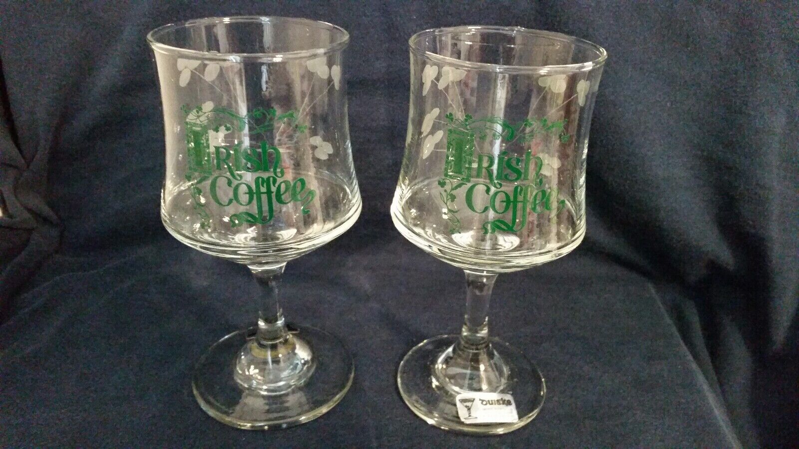 Duiske Irish Coffee Glasses - Set of 2 - Made in Ireland Duiske - фотография #6