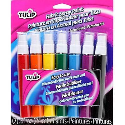TULIP Fabric Spray Sets 29669 SOP Multi Rainbow 7Pk, 0.81 Fl Oz (Pack of 7), ... Tulip