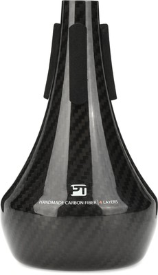Protec MC100 Carbon Fiber Trumpet Straight Mute Bundle Protec Does not apply