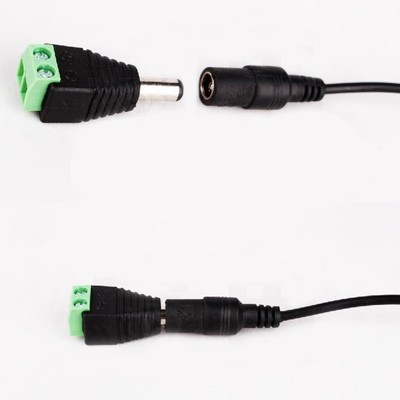 10 PCS DC Power Male Plug Jack Cable Adapter Socket Connector Plug for LED CCTV Autolizer LS-AMALE - фотография #4