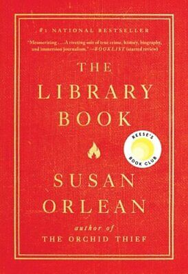 The Library Book by Susan Orlean: Used Без бренда