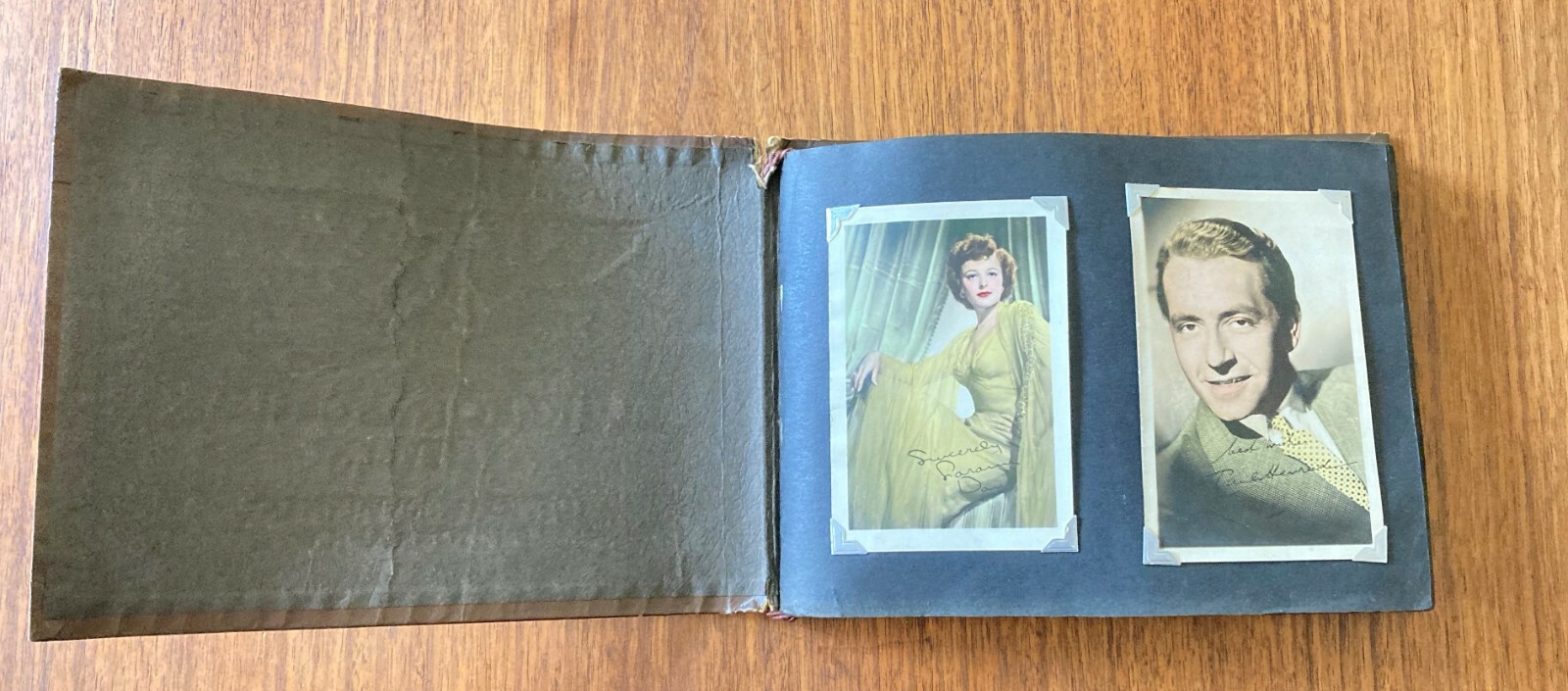 AUTHENTIC WW2 HOLLYWOOD STAR SIGNED ALBUM w/PROVENANCE 7 w/ATTRIBUTES SEE/READ! Без бренда - фотография #8