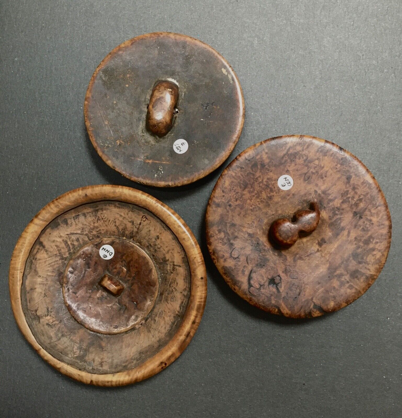 wooden round toggle from china Без бренда - фотография #2