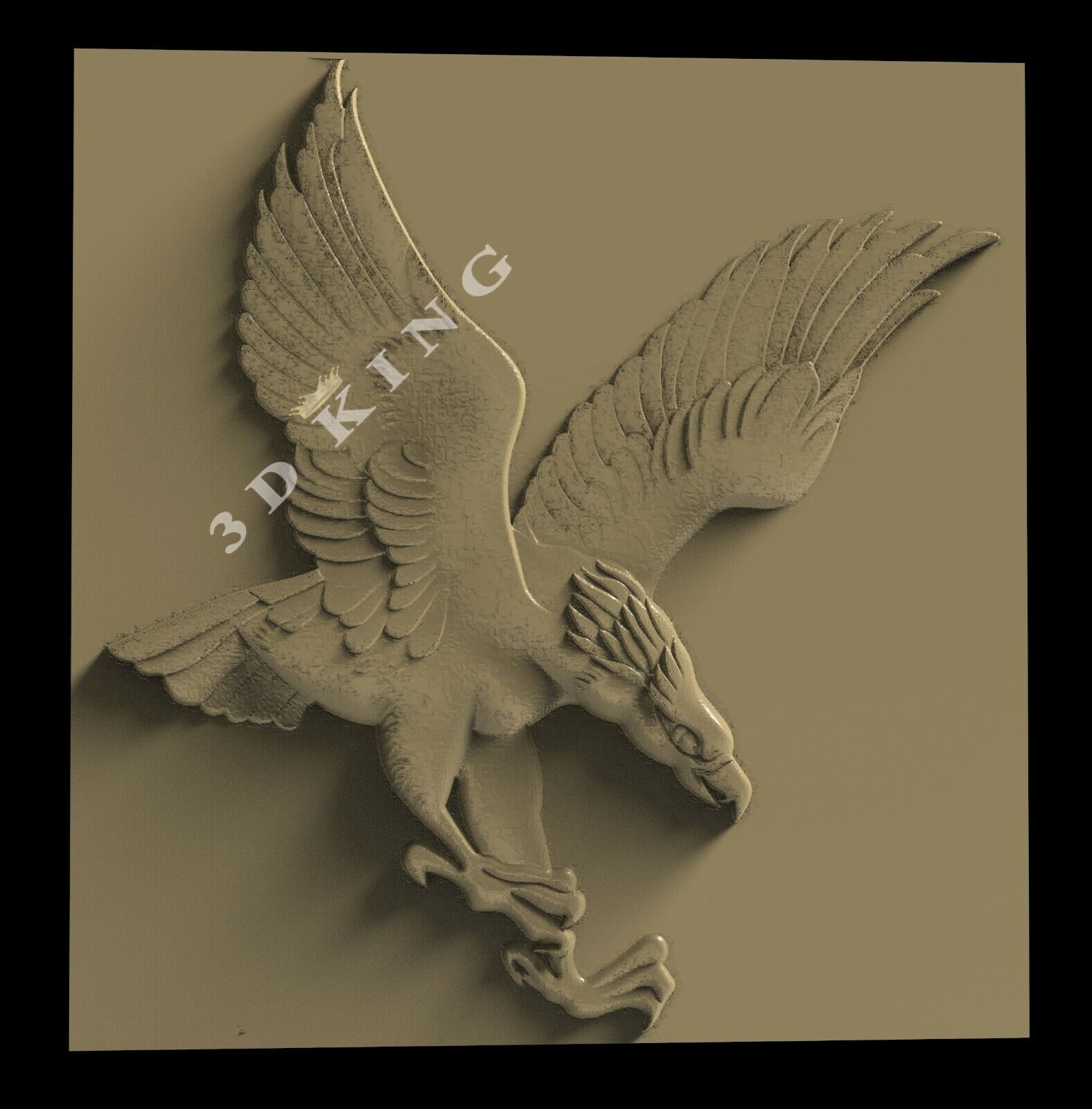 9 Pcs STL 3D Models EAGLE THEME for CNC Router 3D Print Engraver Carving Aspire Без бренда - фотография #6