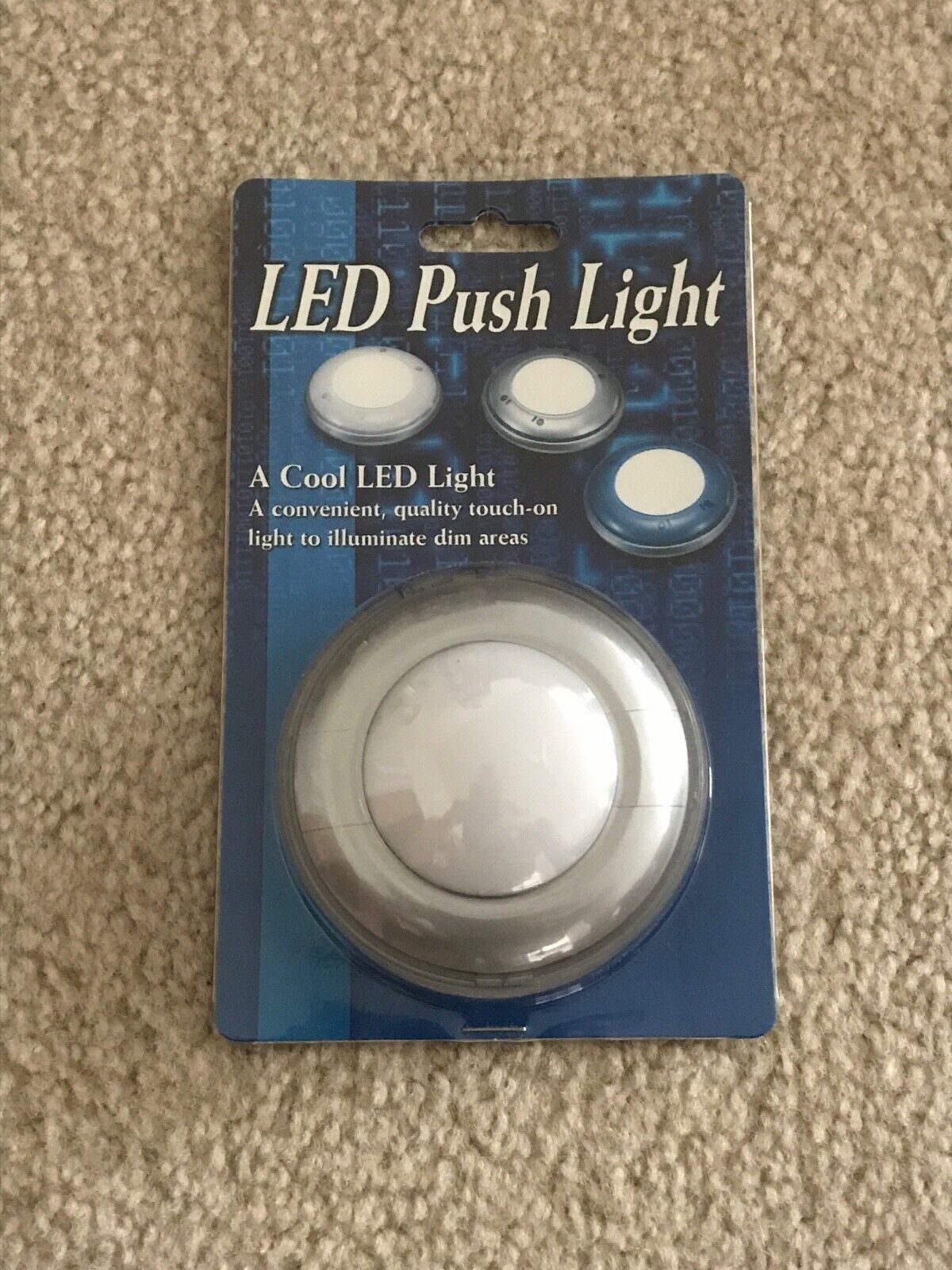 LOT of LED Push Lights (Model: AP-4521R) (3) Без бренда - фотография #2
