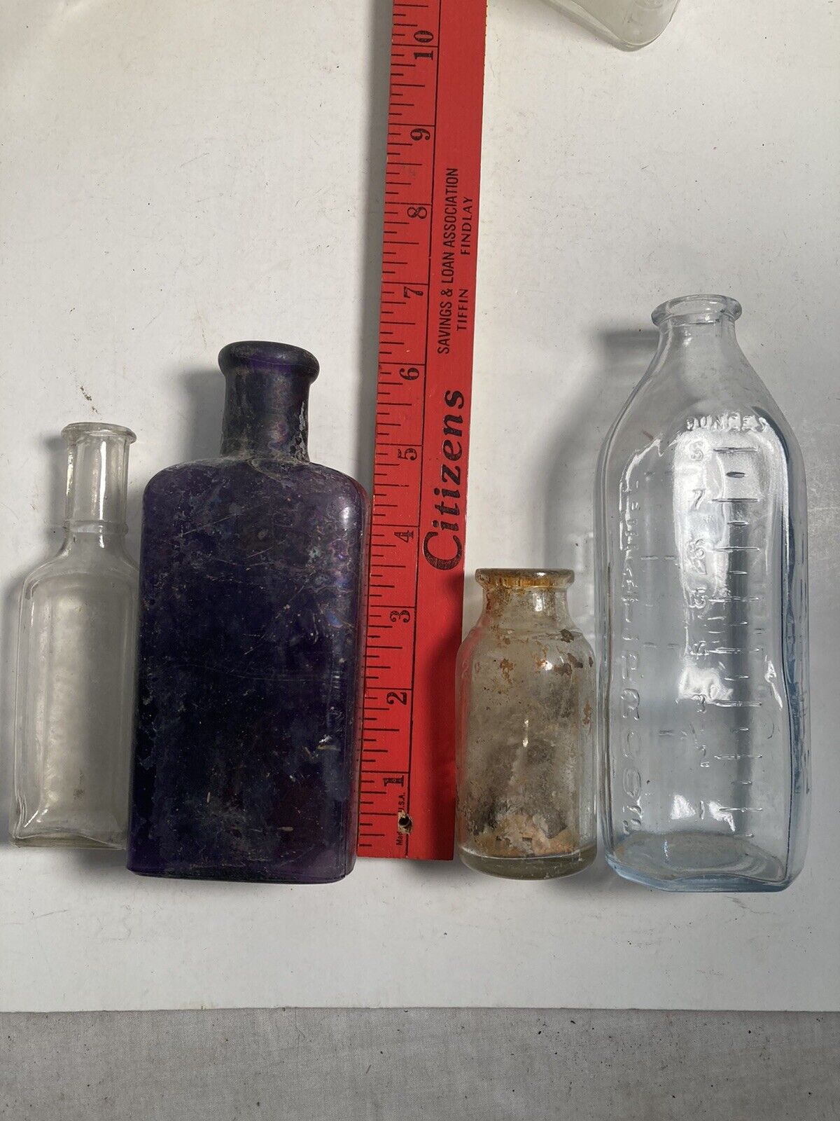 Apothecary, Medicine, Bottles, Industrial, Mercantile Lot of 10, free shipping Без бренда - фотография #4