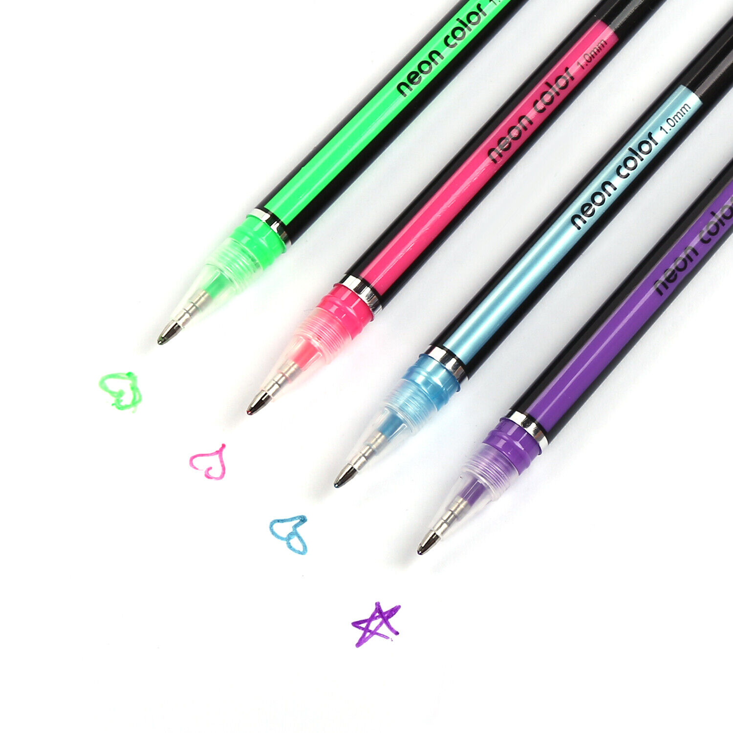 48 Unique Colors (No Duplicates) Gel Pens Gel Pen Set for Adult Coloring Book US Unbranded Does Not Apply - фотография #9
