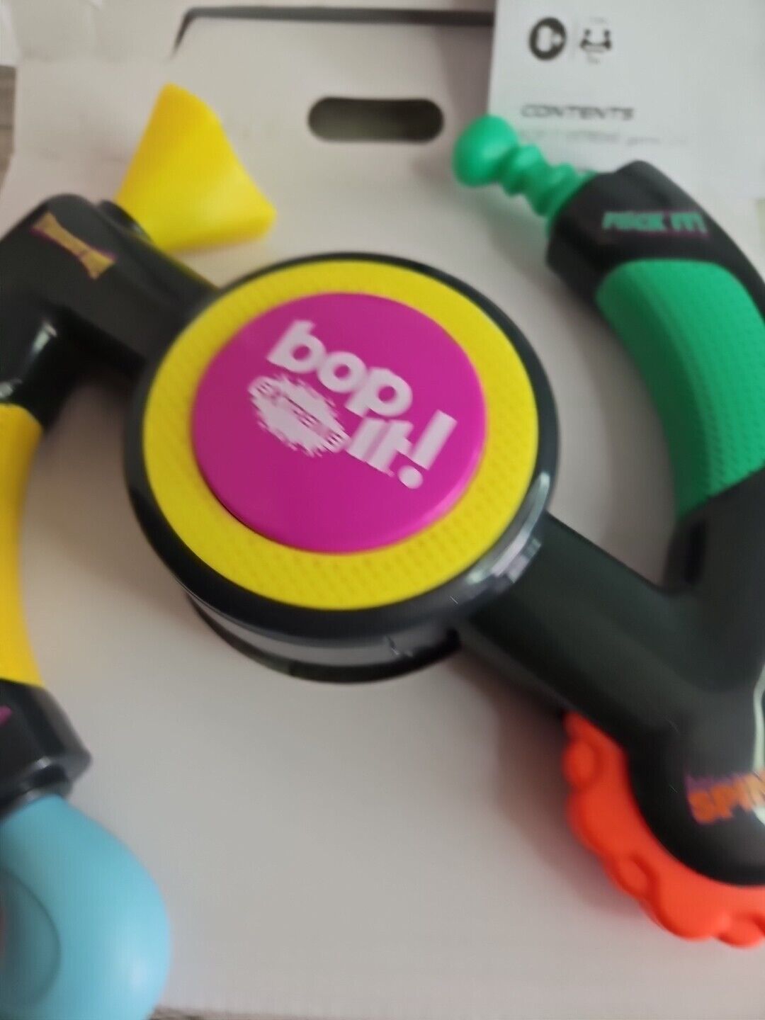 2022 Hasbro Gaming BOP IT Electronic Extreme Toy F5364 Tested And Working Does not apply Does Not Apply - фотография #3