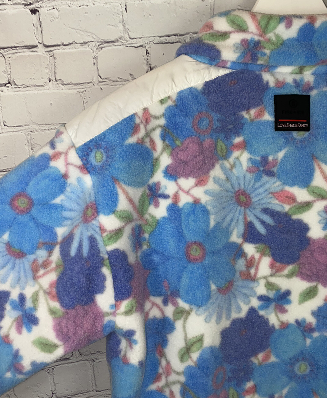NWT BOGNER FIRE + ICE x LoveShackFancy Ninetta Fleece Jacket Coat Small $350. Bogner x LoveShackFancy - фотография #10