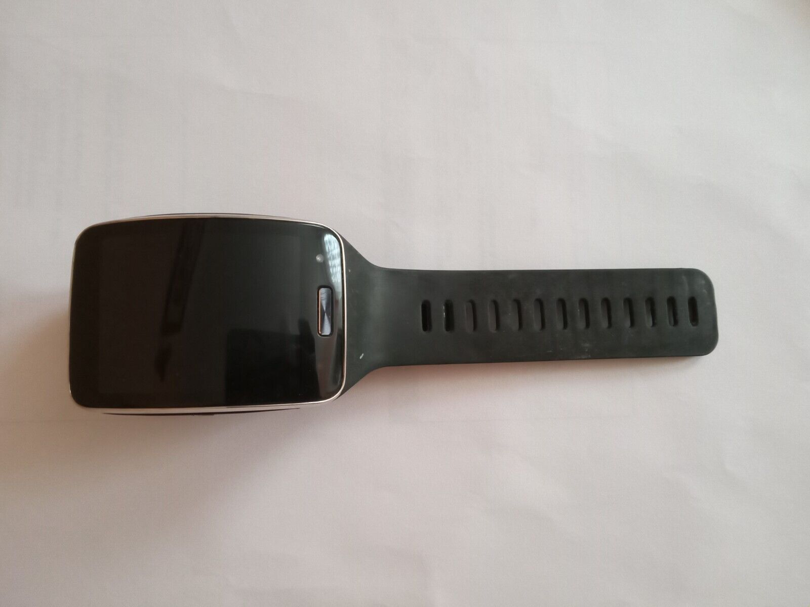 Samsung Galaxy Gear S 51mm Black Silicone Smart Watch - (SM-R750WZKAXAC) Samsung SM-R750WZKAXAC - фотография #2