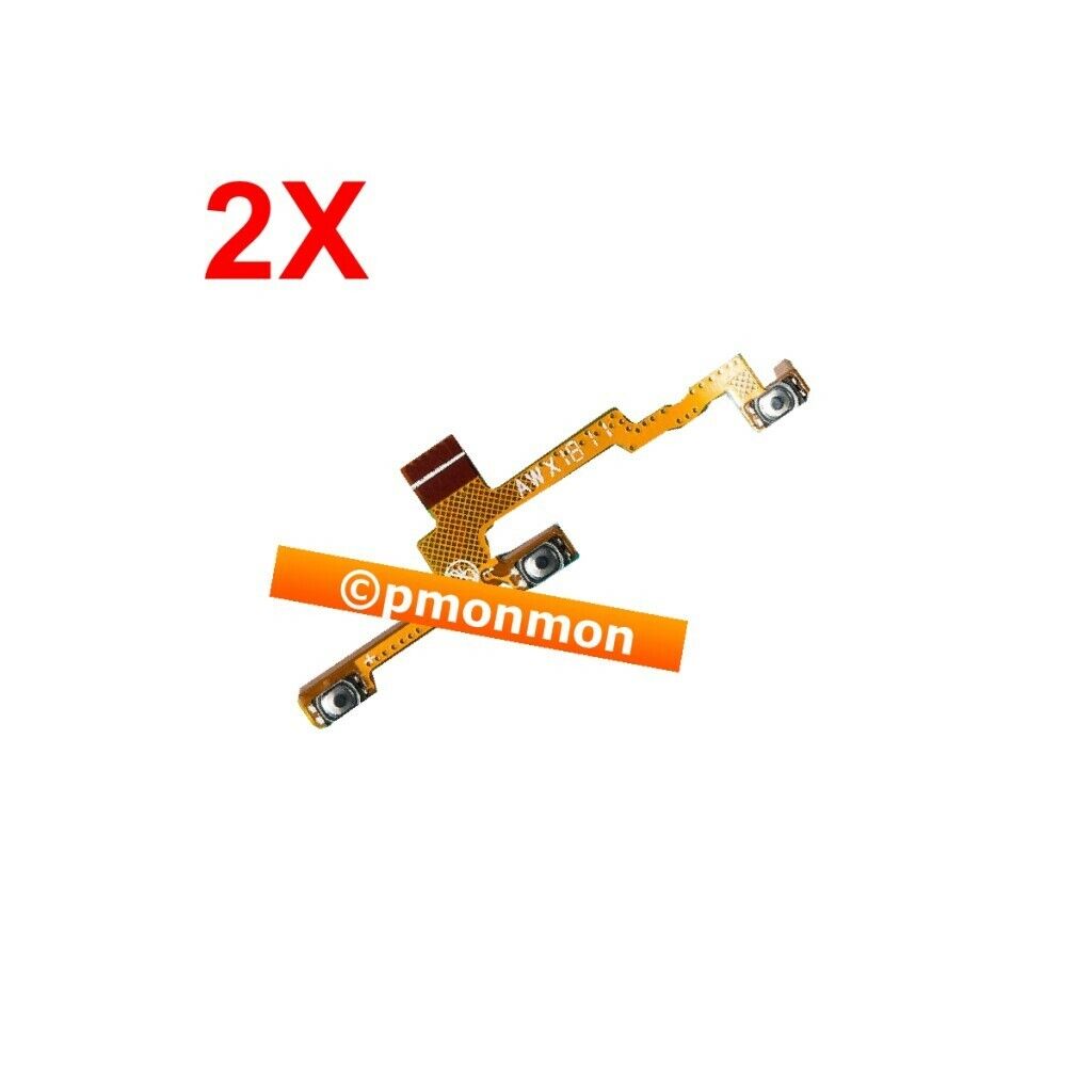 2x Power On/Off Switch Volume Button Flex Cable For Motorola Moto E5 Plus XT1924 Unbranded/Generic Does not apply - фотография #4