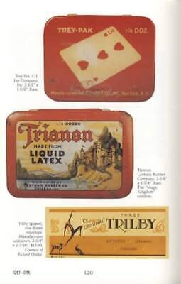 Vintage Rubber Condom Tin Pack Ref Book Без бренда - фотография #4