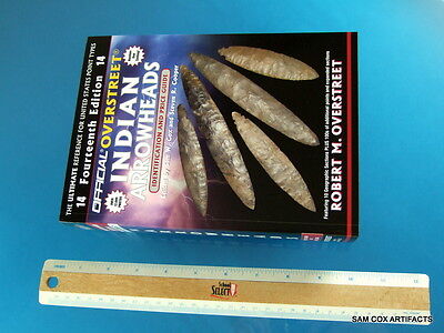 Signed Copy of the All New Overstreet Indian Arrowheads 14th Edition Guide Без бренда - фотография #7