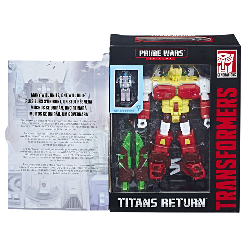 Hasbro TRANSFORMERS PRIME WARS TRILOGY TITANS RETURN DASTARD REPUGNUS DELUXE Hasbro E1797 - фотография #7
