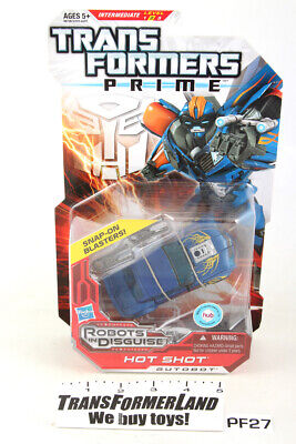 Hot Shot RiD Sealed MISB MOSC Deluxe Prime Transformers Hasbro