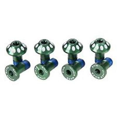 Niner Bikes Jet 9 RDO Pivot Bolt Kit Green Niner Bikes 41-601-12-00-71