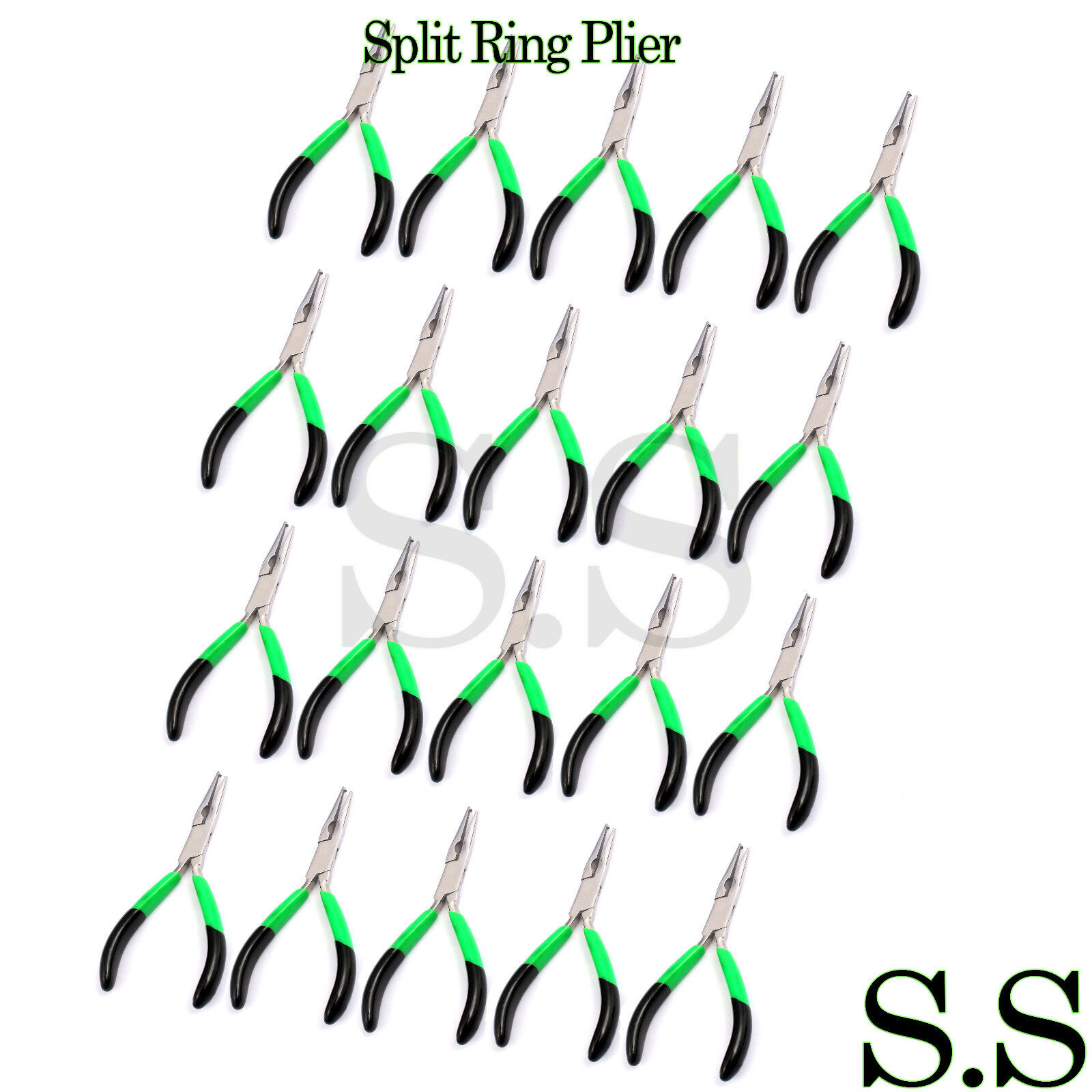 45 Pcs Split Ring Plier 5.5"  Free Shipping New Brand S.S Does Not Apply - фотография #3