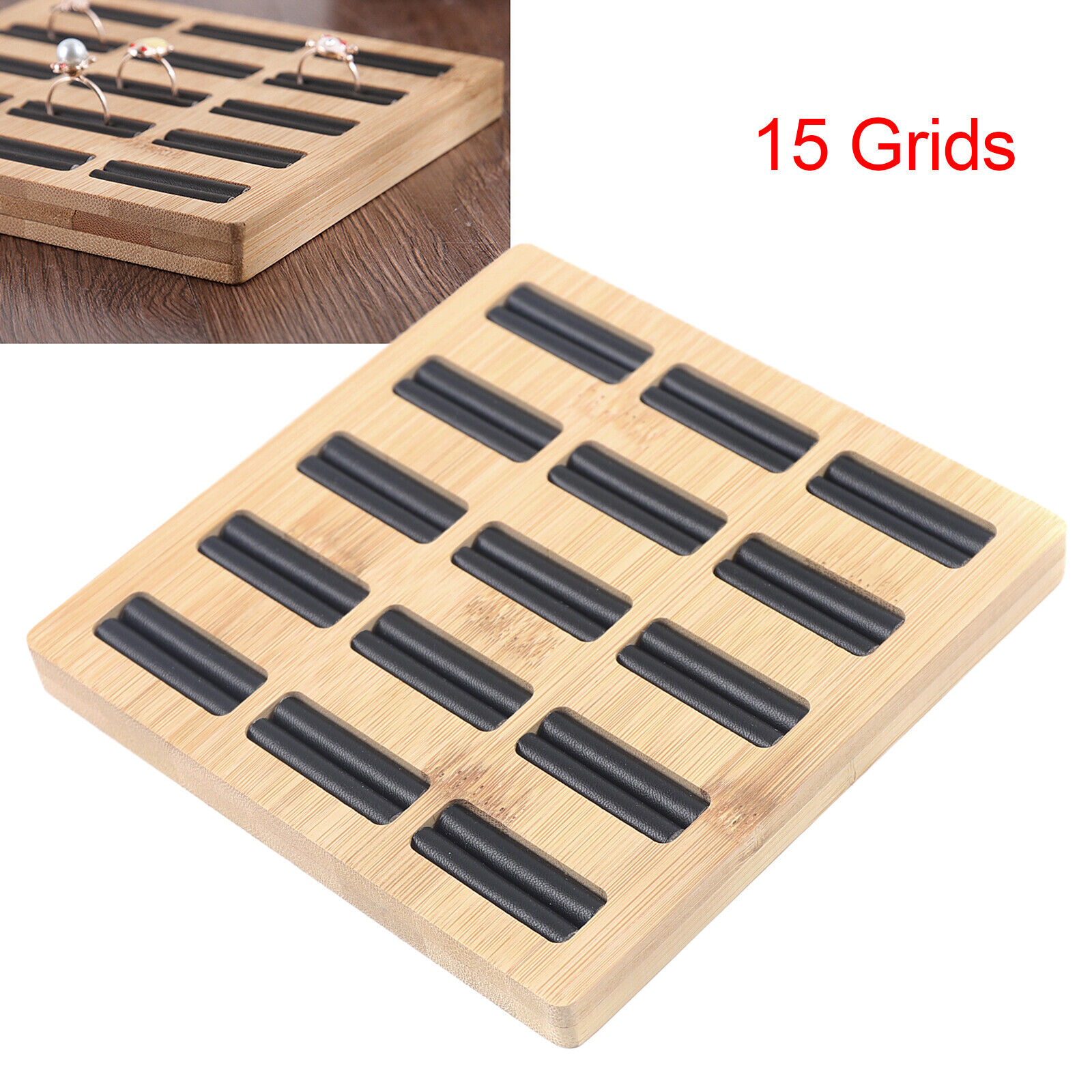 Ring Earring Display Tray Jewelry Organizer Ring Earring Storage Display Rack  Unbranded Does Not Apply - фотография #6