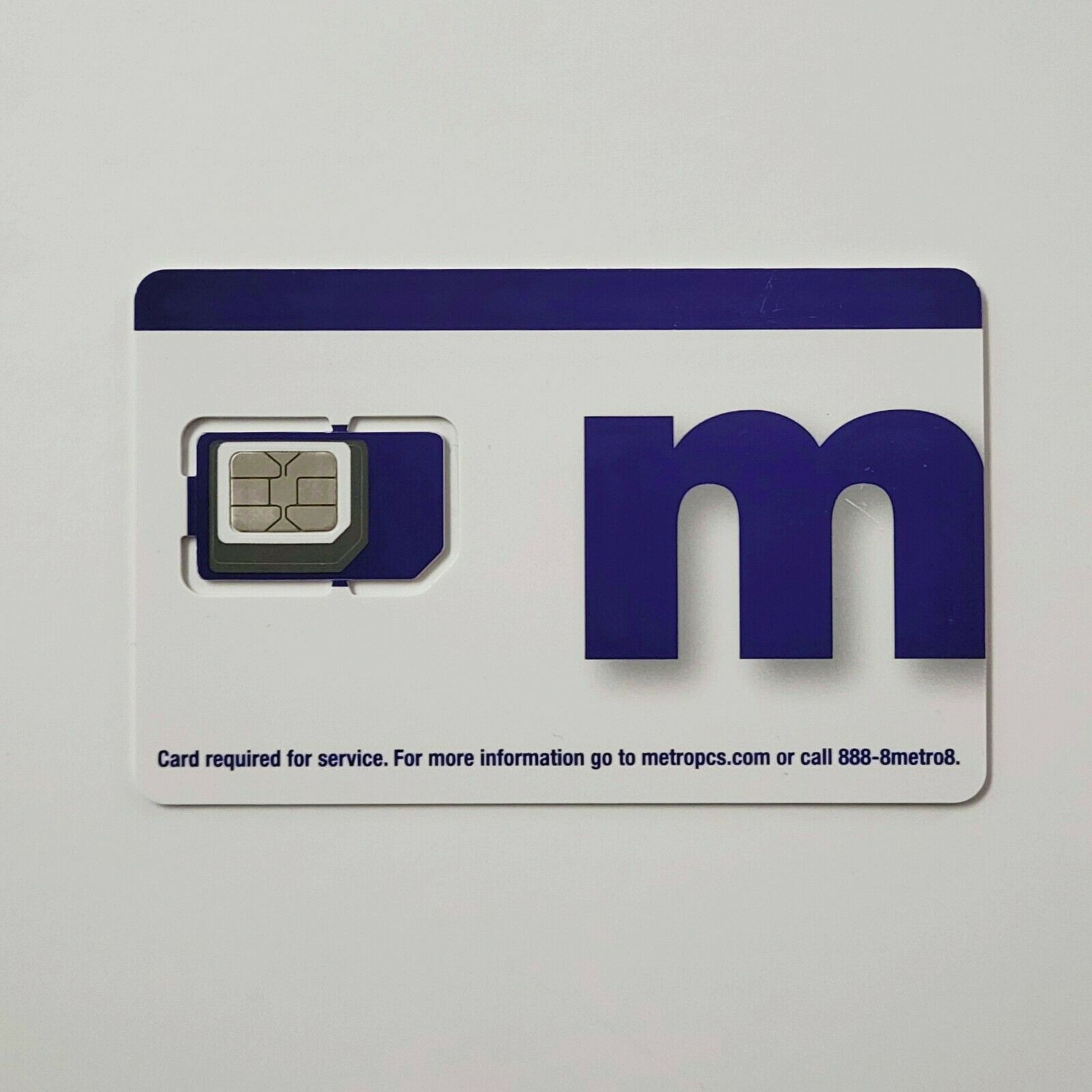 USED METR Lot Of 10 Metro by T-Mobile SIM CARD 3 IN 1 TRIPLE CUT Nano Micro Used MetroPCS