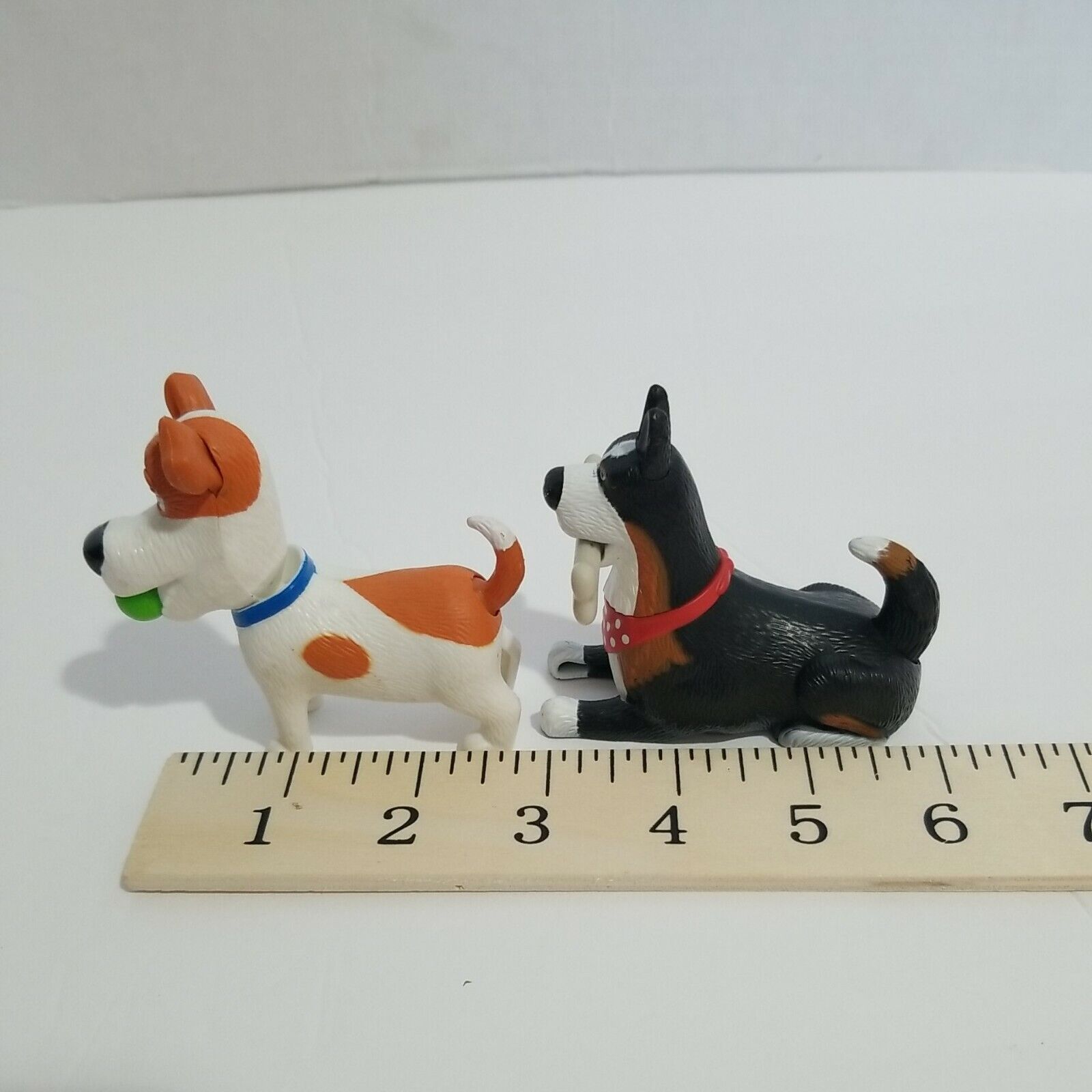 Secret Life Of Pets 2 McDonald’s Happy Meal Toy 2019 Wagging Tail Max + Rooster  Illumination - фотография #9