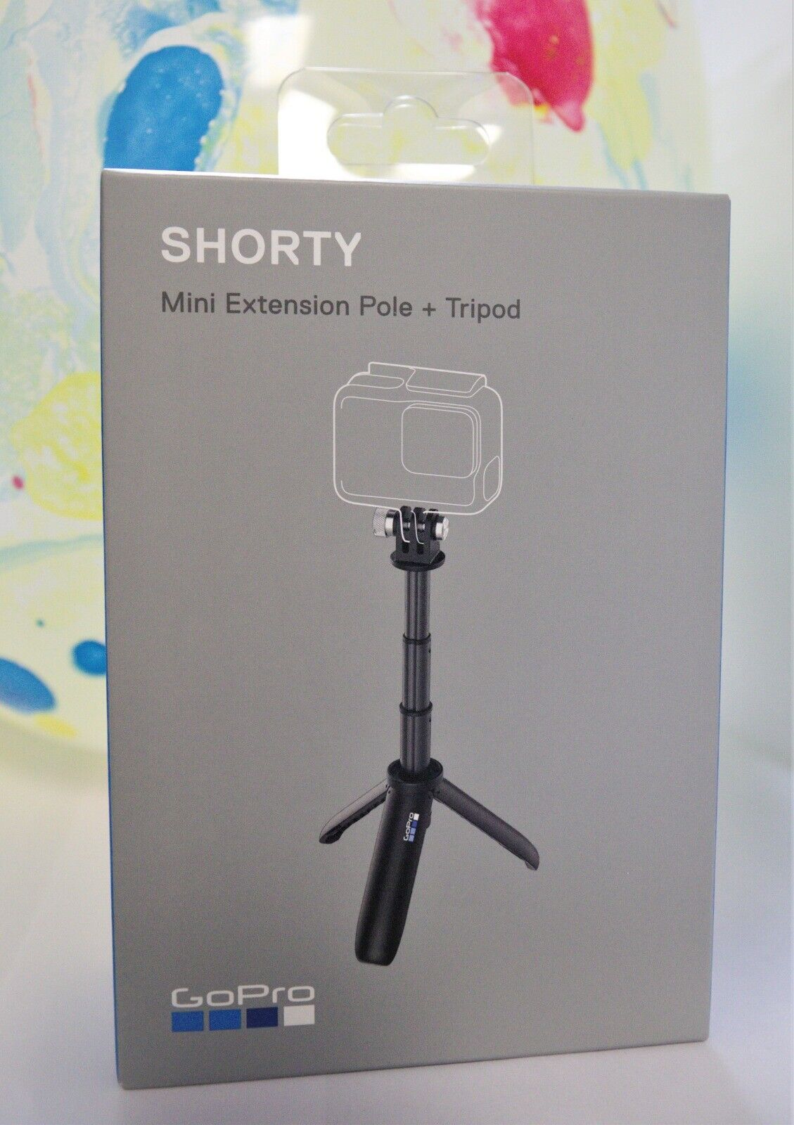 GoPro Shorty Mini Extension Pole + Tripod AFTTM-001 For All GoPro HERO7 HERO6  GoPro AFTTM-001