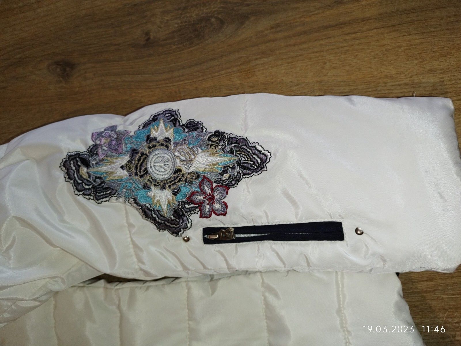 Women's White Bogner desert mountain Ski Jacket Size xl Bogner - фотография #9