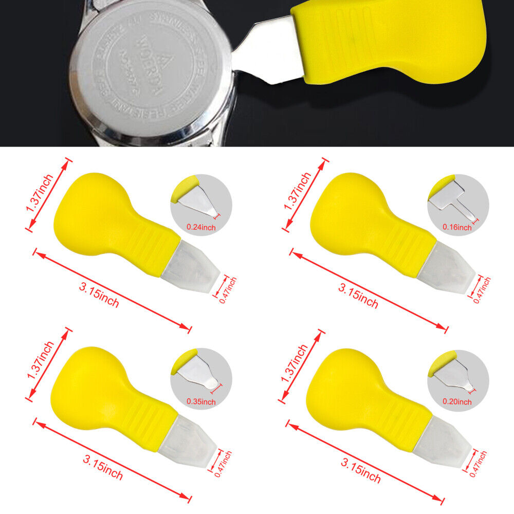 915Pcs Watch Repair Kit Watchmaker Case Opener/Press Spring Bar Link/Pin Remover Zistel Z45025 - фотография #7