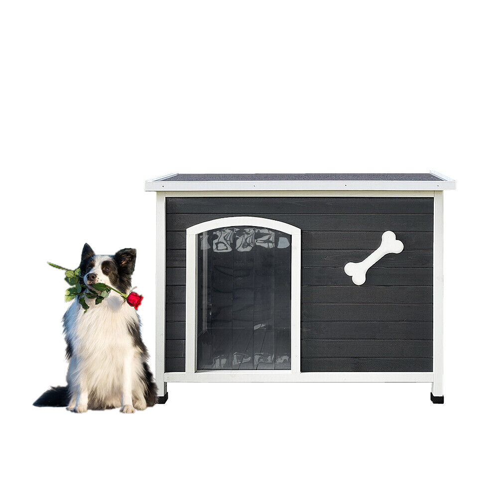 Dog House Indoor & Outdoor Wooden Waterproof Windproof Foldable Dog Cage Outdoor - фотография #11
