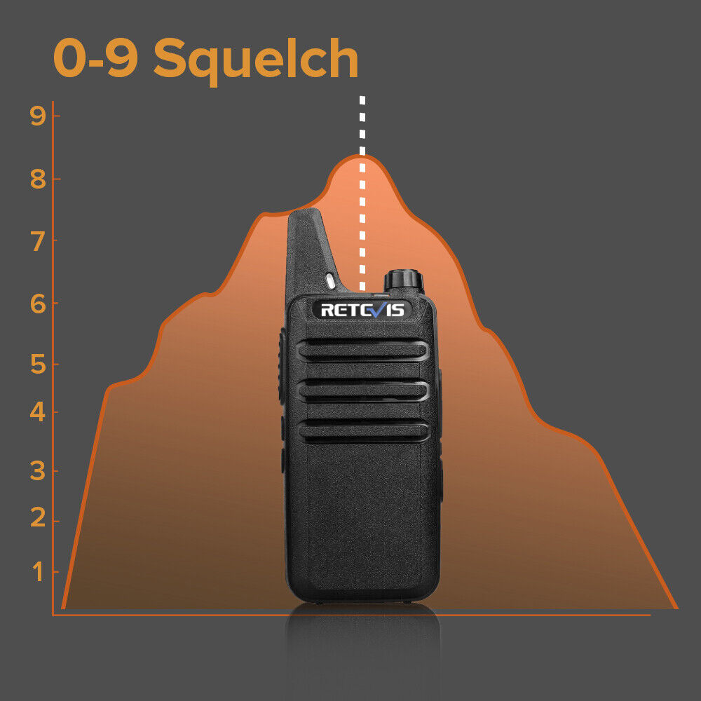 Retevis RT22 UHF Walkie Talkies Long Range CTCSS/DCS 2W 16CH Two Way Radios(10X) Retevis A9121G - фотография #7