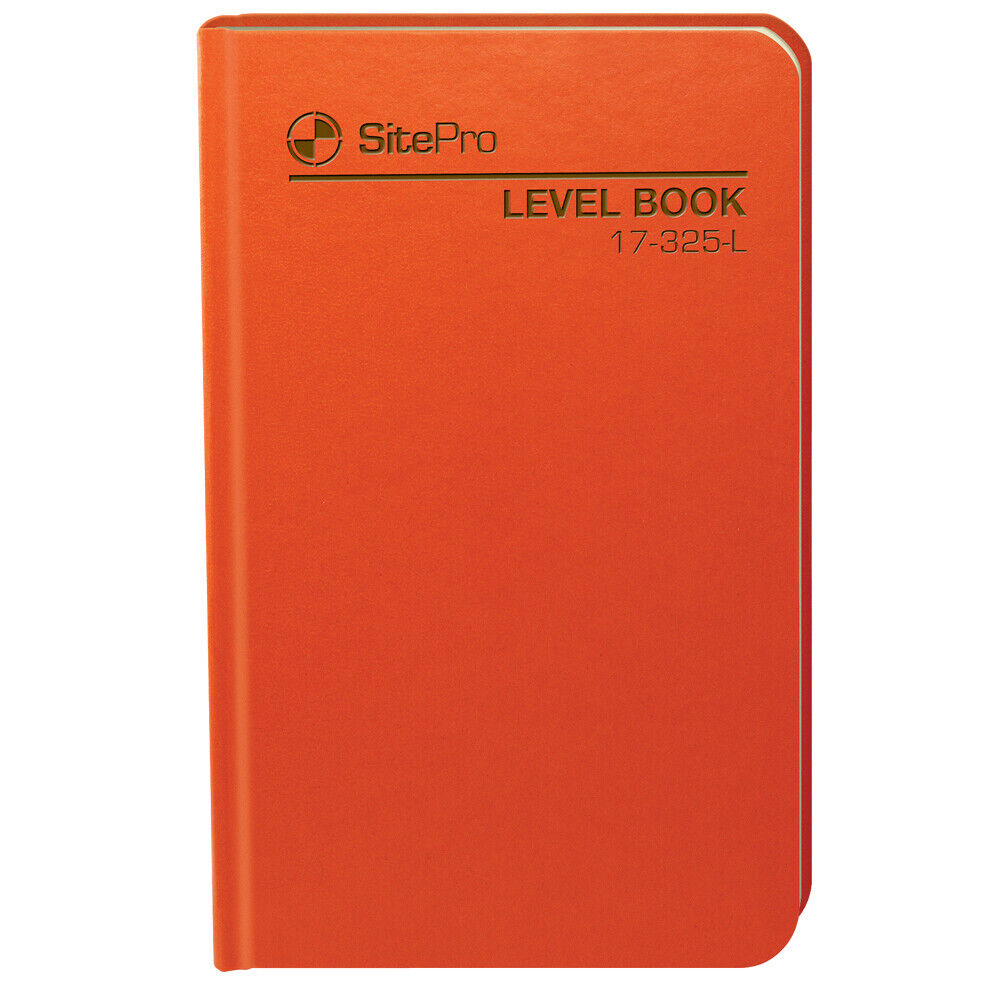 Site Pro Level Book Sitepro 17-325L