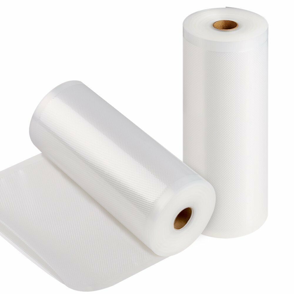 ( 4 ) Vacuum Sealer Bags Roll 8''x50' + 11''x50' Kitchen Food Seal Storage Saver Unbranded Does Not Apply - фотография #3