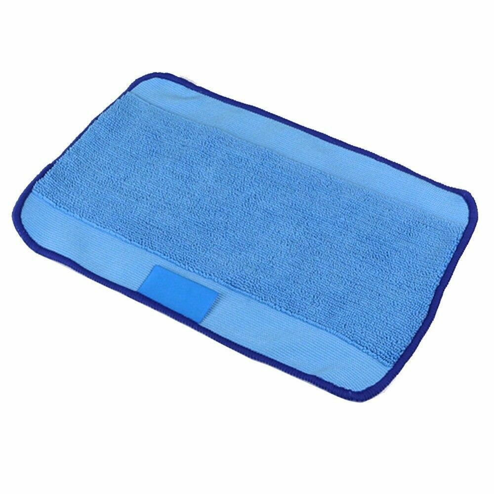 10Pcs Microfiber Wet Mopping Cloth For iRobot Braava 321 320 380 380t Mint 5200C Unbranded Does Not Apply - фотография #7