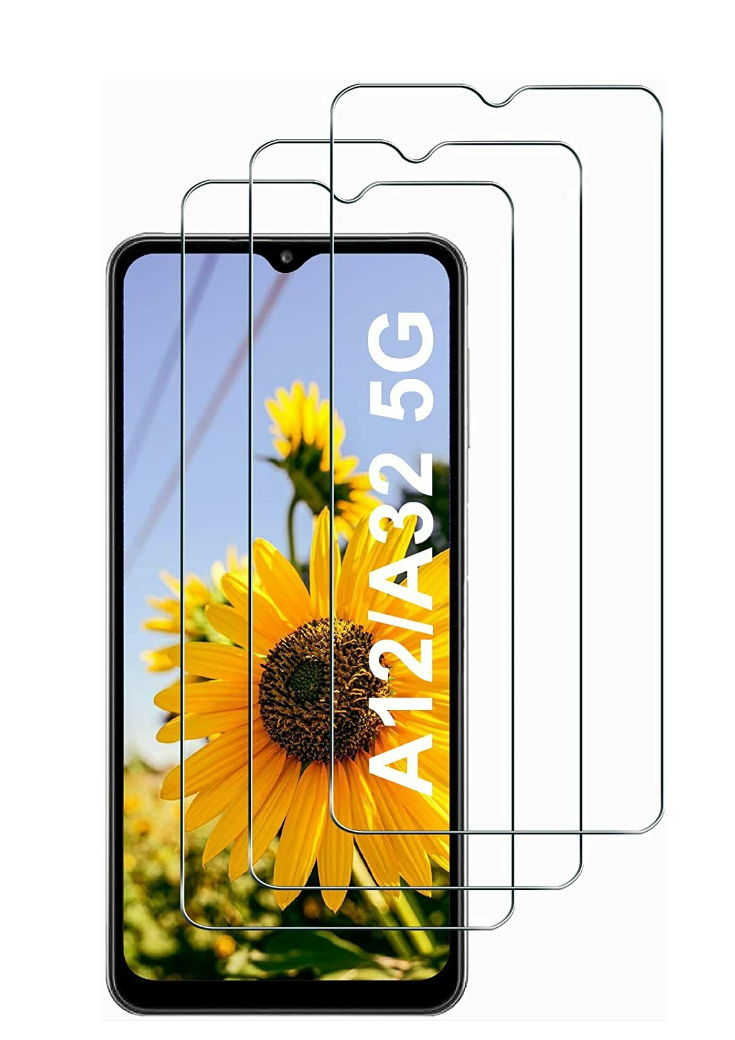 3 Pack Premium HD Tempered Glass Screen Protector for Samsung Galaxy A32 5G Unbranded - фотография #4