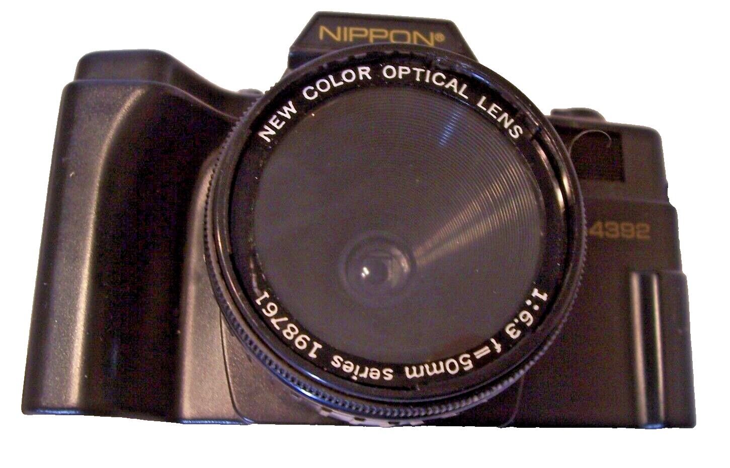 NEW Vintage Film 35mm Camera Nippon AR-4392F w/ Case, Strap, Sun Shade, Lens Cap Nippon ar 4392F - фотография #9