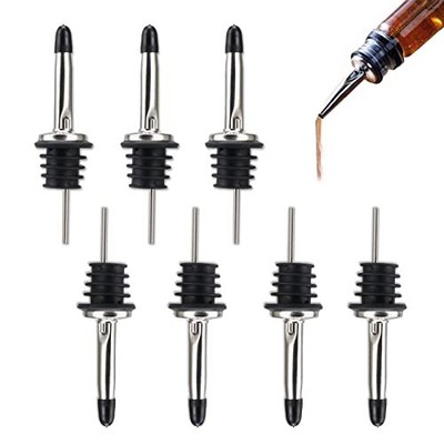 Pour Spouts for Liquor Bottles, Liquor Pour Spout with Pour Spout set of 7 Does not apply Does Not Apply - фотография #5