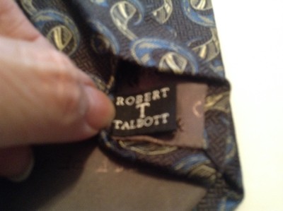 Robert Talbott Silk Mens Neckties Lot of 3 Best of Class Studio Multicolor USA Robert Talbott - фотография #11