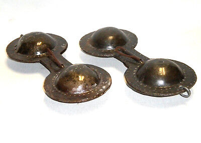 Wholesale Lot 10 Set x Moroccan Cymbals Castanets Qarkabeb Gnawa Hand Percussion Unbranded Does Not Apply - фотография #2