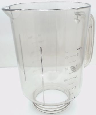 2 Pk, Plastic Blender Jar for KitchenAid Blenders, KSB3 & KSB5, KSBGGC 9704200P Seneca River Trading 9704200P - фотография #3
