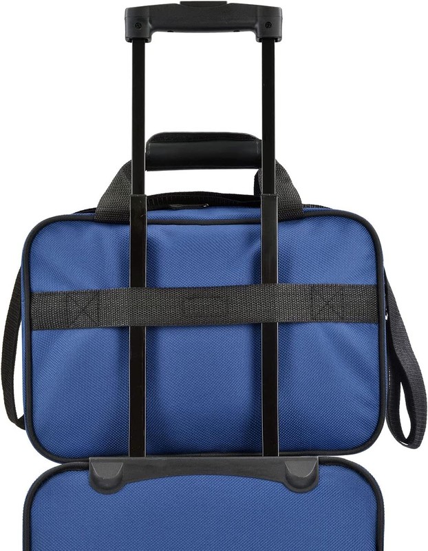 U.S. Traveler Rio Expandable Carry-On | Luggage Set Travel Bag Trolley 2 Wheels U.S. Traveler - фотография #6