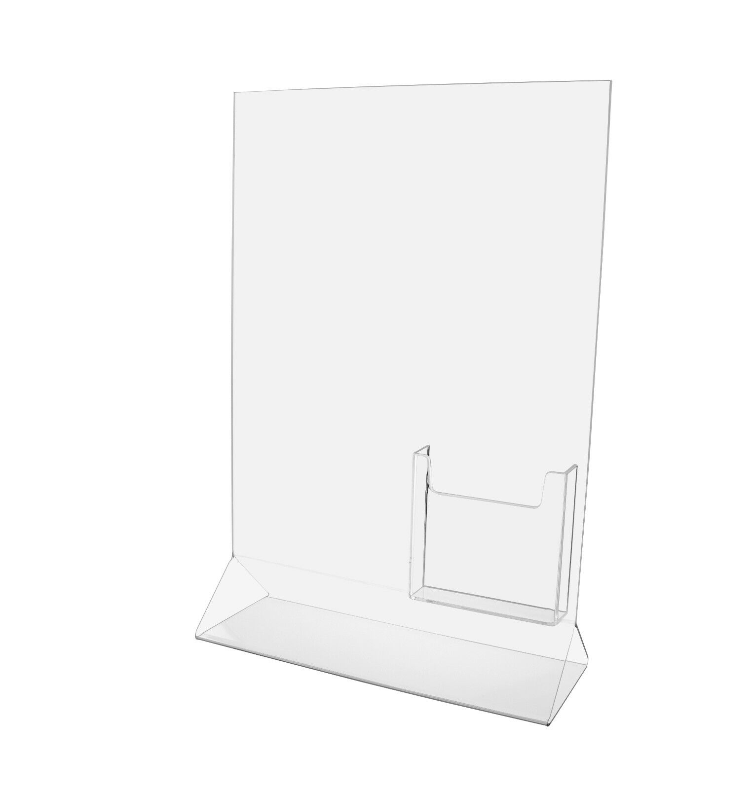 Sign Holder 11”W x 14”H with Tri-Fold Pocket Top Load Table  Qty 6 Marketing Holders Does Not Apply - фотография #8
