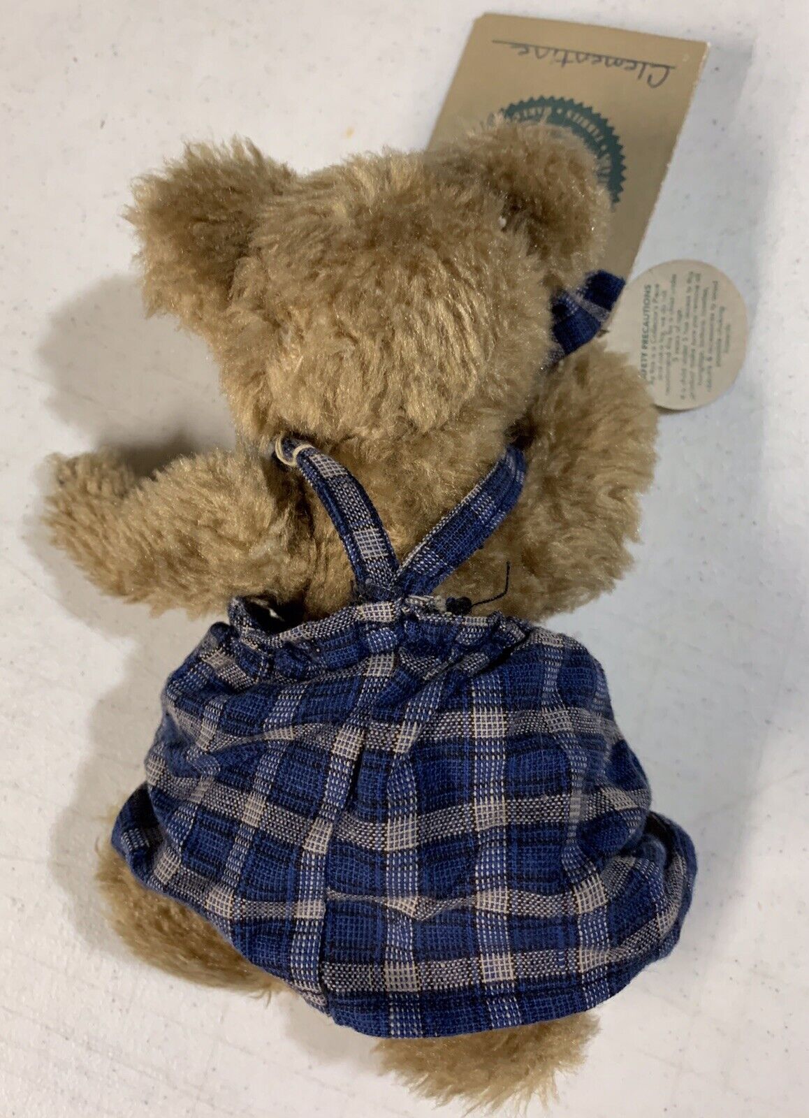 Boyds Bear J.B. Bean Series Clementine with Outfit Plush Stuffed New w Tags Boyds Bears - фотография #3
