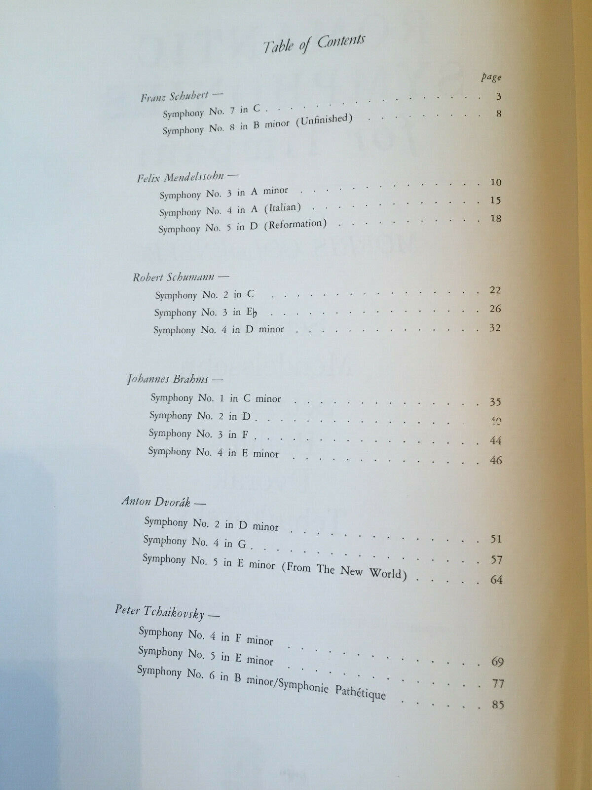 Classic Overtures & Symphonies & Romantic Symphonies: Morris Goldenberg 3-bk lot Без бренда - фотография #3