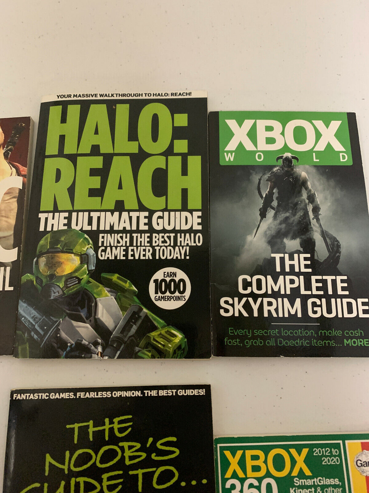 Xbox Magazine Mini Guides Lot Xbox - фотография #4