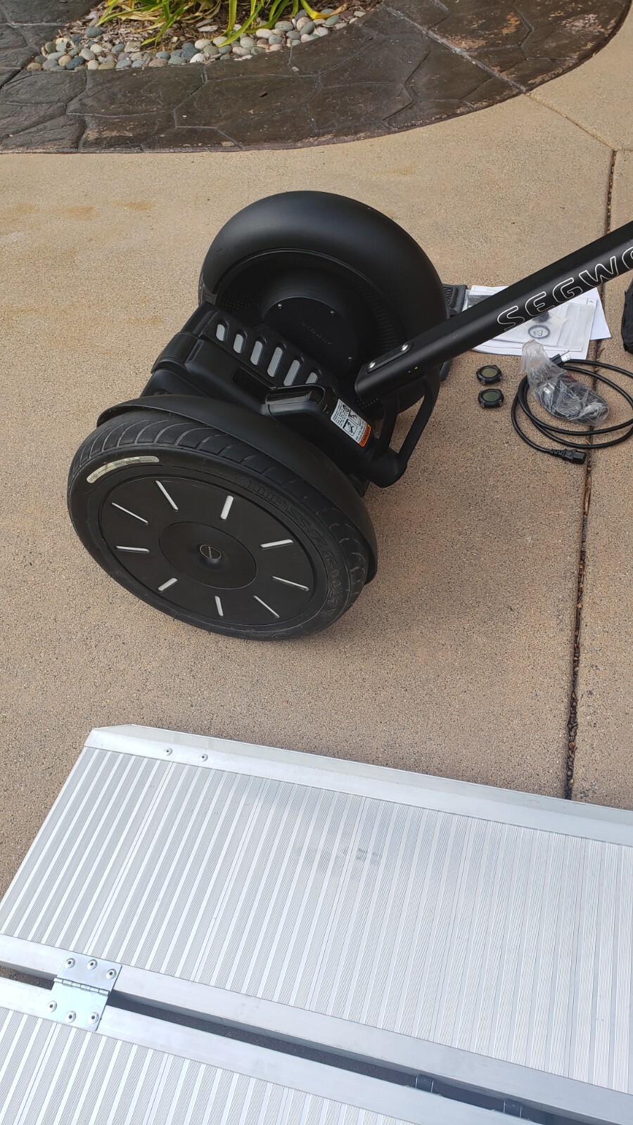 Segway Personal Transporter i2 SE Segway Does Not Apply - фотография #4